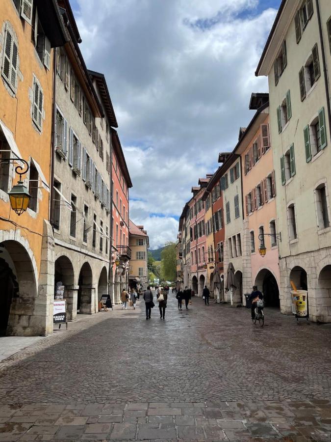 Apartmán Petit Cocon Au Coeur D'Annecy Exteriér fotografie