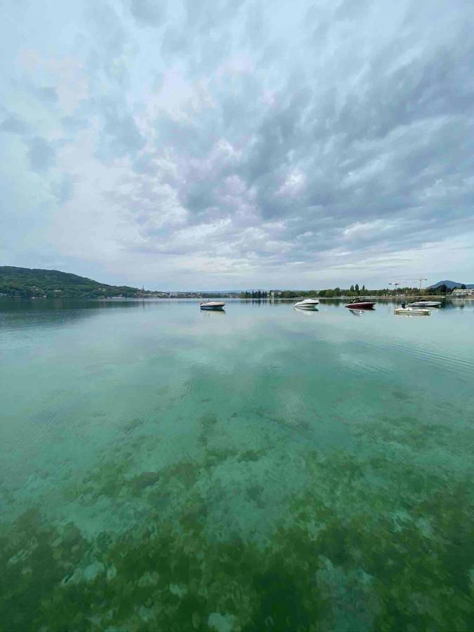 Apartmán Petit Cocon Au Coeur D'Annecy Exteriér fotografie