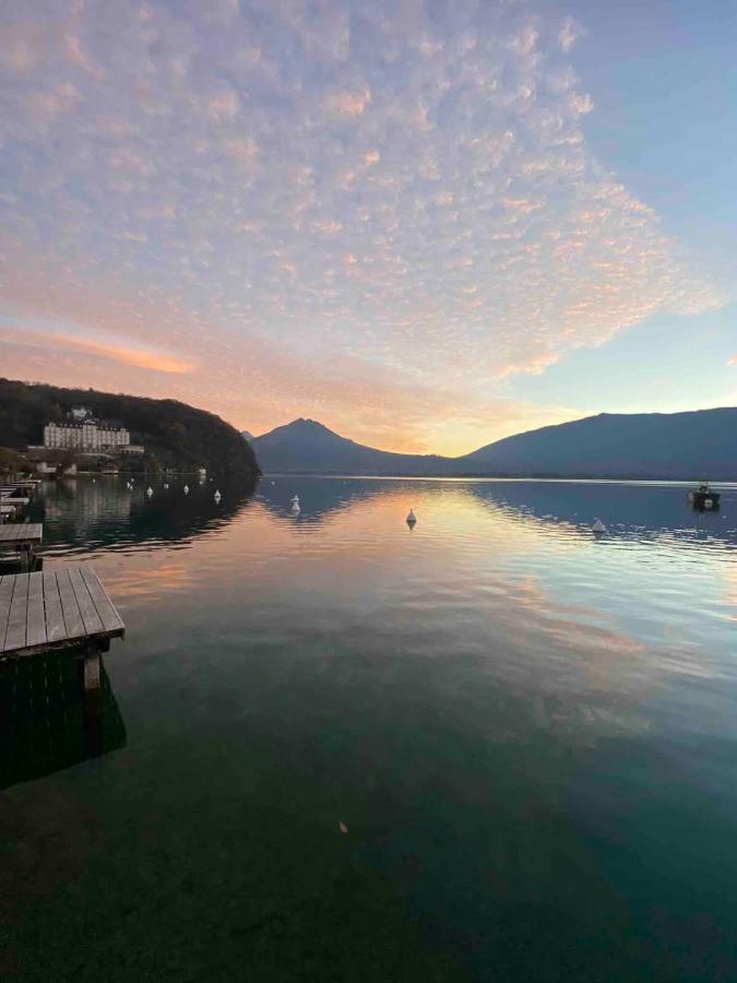 Apartmán Petit Cocon Au Coeur D'Annecy Exteriér fotografie